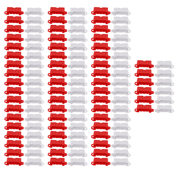 120 STK Fjernkontroll Bil DIY Racing Track Road Barrier Drifting Race Track Road Barrier