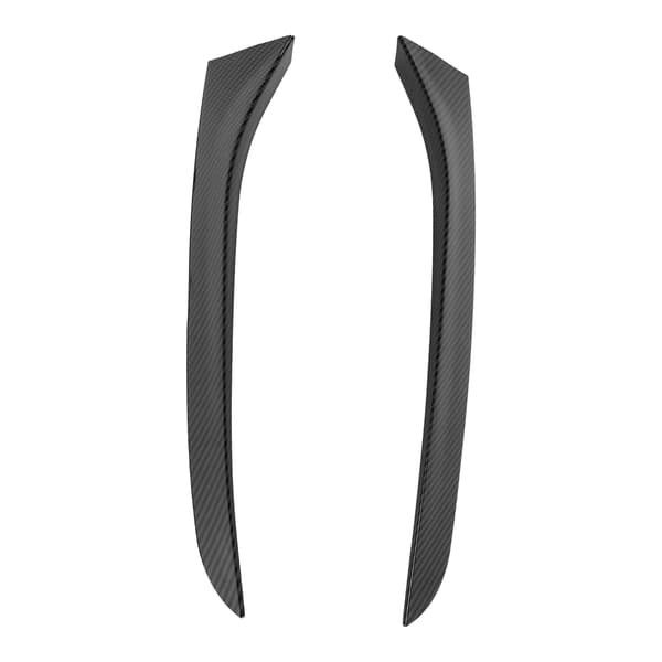 2 stk. bakrute sidespoiler vinge karbonfiberstil erstatning for B7 Variant Wagon 2011-2015