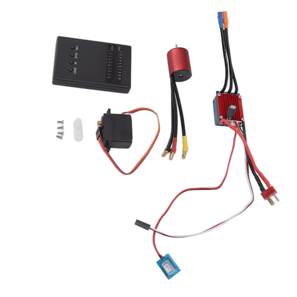 S2430 5800KV Harjaton Moottorisarja 25A ESC 2.2KG Metal Servo DIY Ohjelmointi Kortti Yhdistelmä 1/16 1/18 RC Autoon