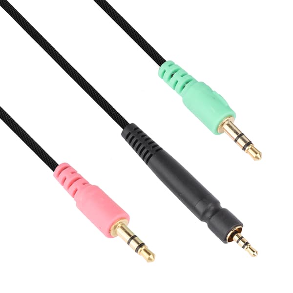 Spelhörlurskabel för Sennheiser G4ME ONE / PC 373D / PC37X GSP350 / 500 / 600 PC-version