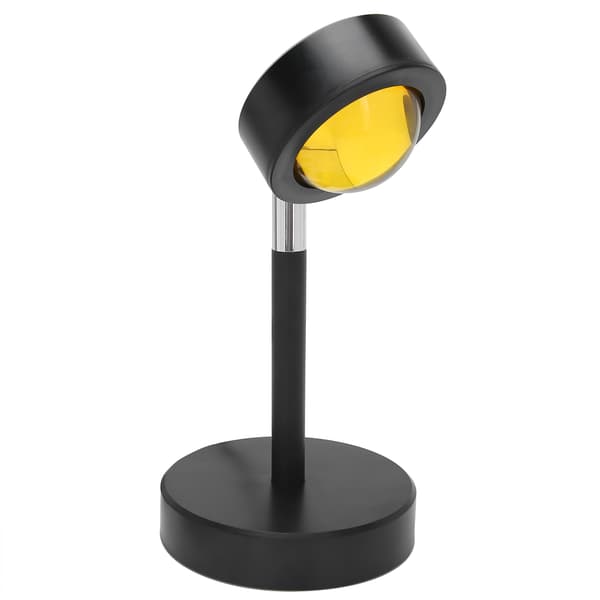 Solnedgangsprojektorlampe USB Makeup Shooting Fill-in Lys til Soveværelse Kaffebar Bar