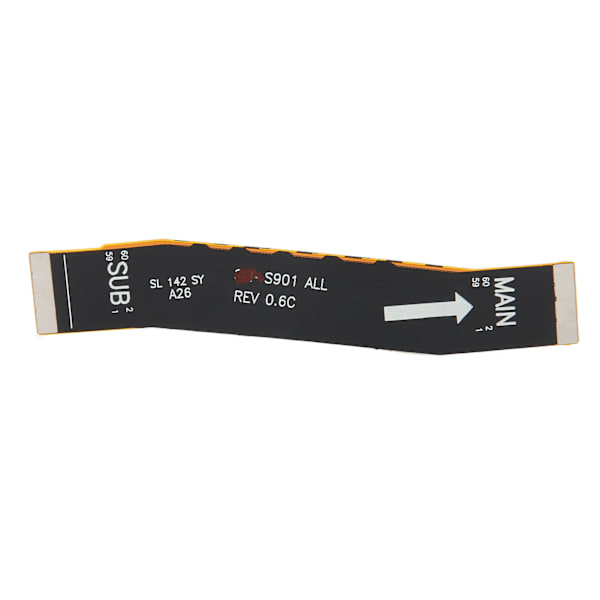 Display-stikkabel FPC, foldbart bundkort-forbindelseskabel, udskiftning til Samsung S22 S901