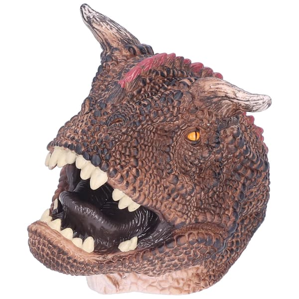 Barn Naturtro Vannmaling Carnotaurus Hånddukker Håndmalte Dinosaurleker