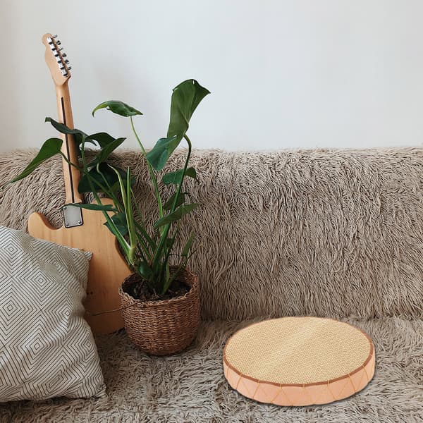 Blød Gulvpude Kastepude Gulvpude til Stol Sofa Bil