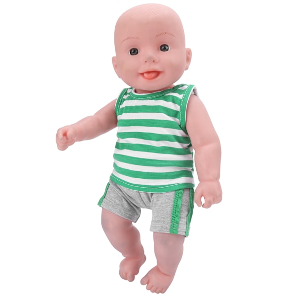 Sportkläder för babydockor 18 tum Babydockkläder Träningskläder Barn FödelsedagspresentQD18‑100