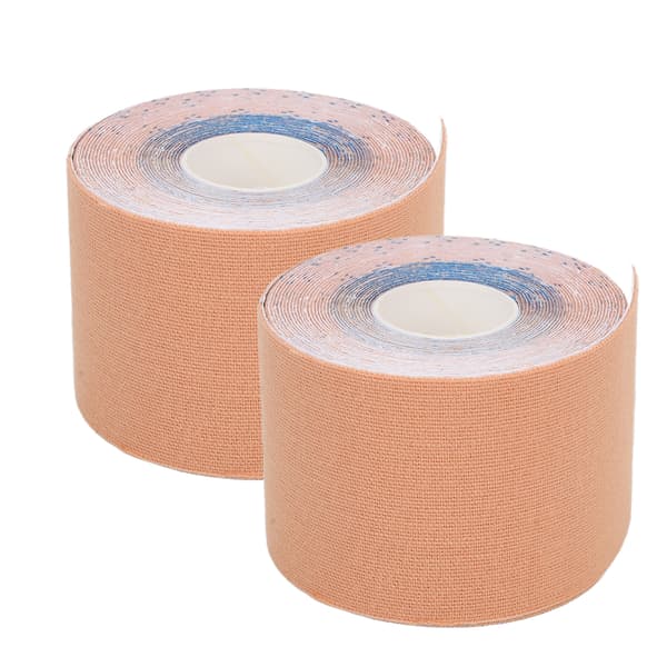 2 ruller barselsbælte graviditets mave støttebånd elastisk støtte tape 5 meter