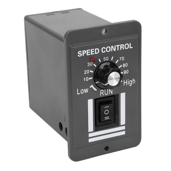 DC12-60V 20A DC børstemotor hastighetskontroller forover/bakover elektrisk motorhastighetsregulator