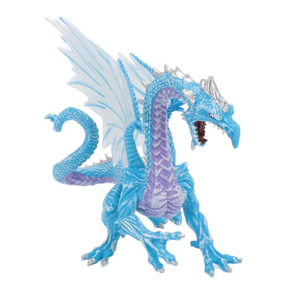 Flyvende dragemodel realistisk gammel dragefigur legetøjssamling håndværk statisk ornament legetøj PL124 249