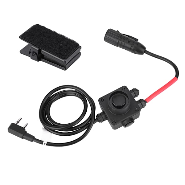 PTT Push to Talk -sovitin Z-TAC-sarjan sotilasradioille Kuulokkeet Kuulokkeet Z134-KEN
