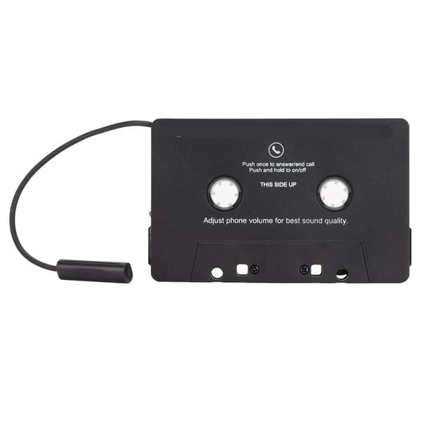 Auton Audio Bluetooth -kasettisoitin Universaali kasettisovitinsoitin Bluetooth 5.0