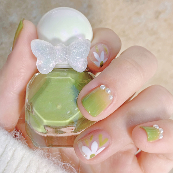 Nagellack Gel Vattenbaserad Hög Glans Blank Hållbar Frostad Nagellack för Dam Baslack