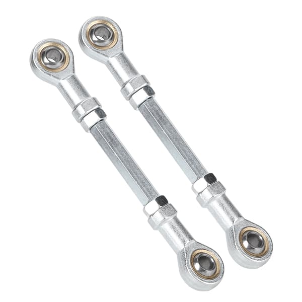 2 stk. 150 mm -170 mm 8 mm styrestangssæt kugleled til 49cc elektrisk mini ATV Go Kart