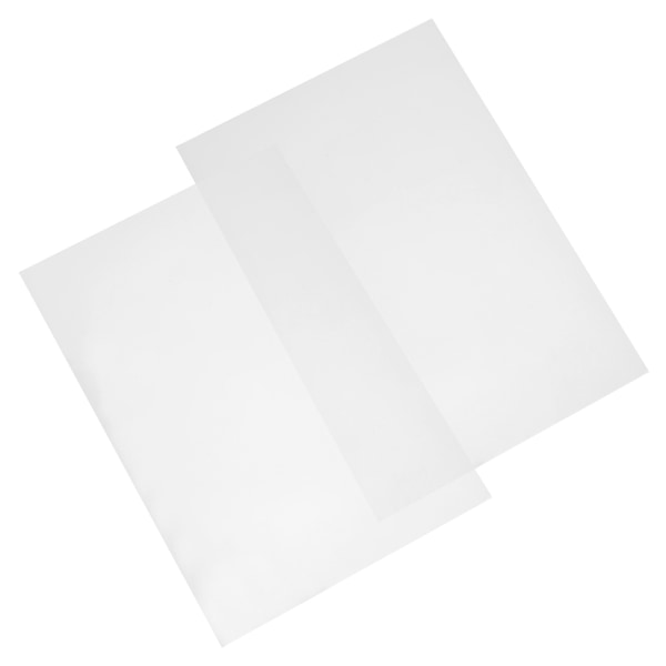 2st 3D-skrivare frigöringsfilmer Hartstillbehör LCD 140 x 200 mm Fep Board 0,15–0,2 mm