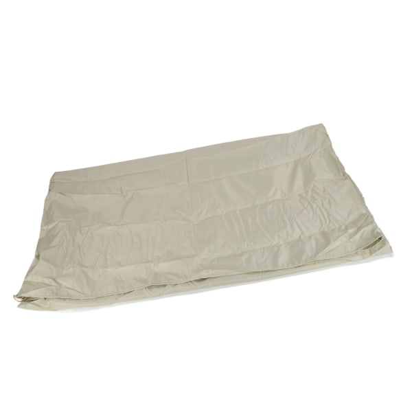 Leaf Bag 210D Oxford Cloth Lawn Hage Leaf Bag Vindtett og pustende Praktisk for hagesamlingBeige