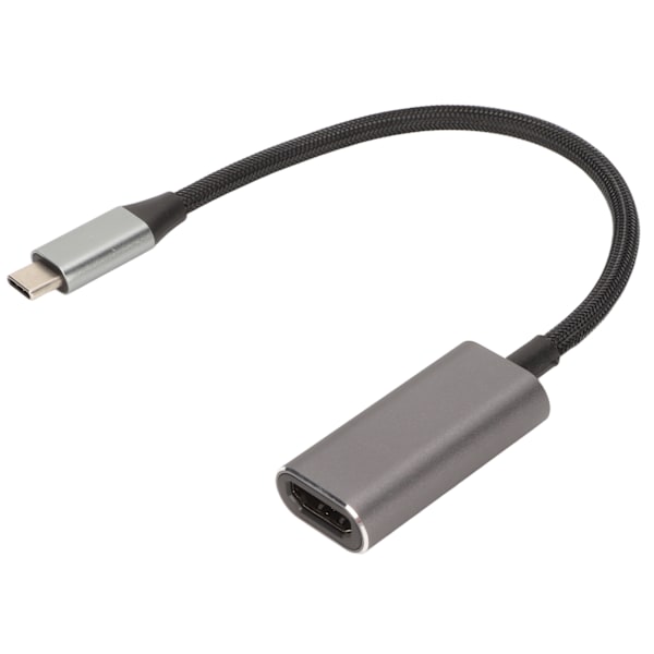 Type C til HD Multimedia Interface 4K 60HZ Plug and Play aluminiumslegering USB C til 4K-adapter til OS X bærbar computer tablet telefon