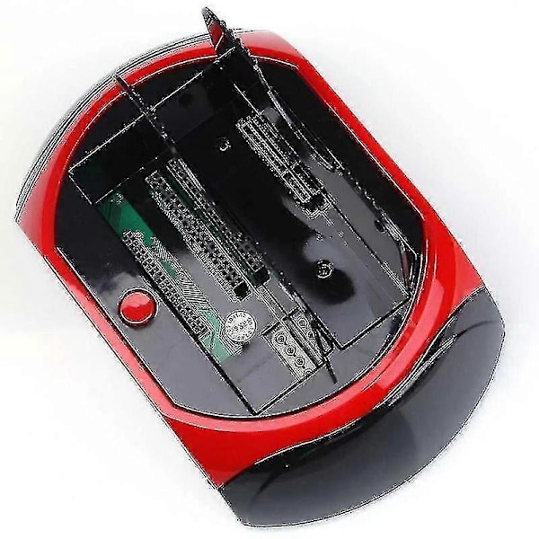 USB 3.0 til SATA IDE HDD Dockingstasjon med Kortleser - Doble Spor for 2.5 og 3.5 IDE Harddisker