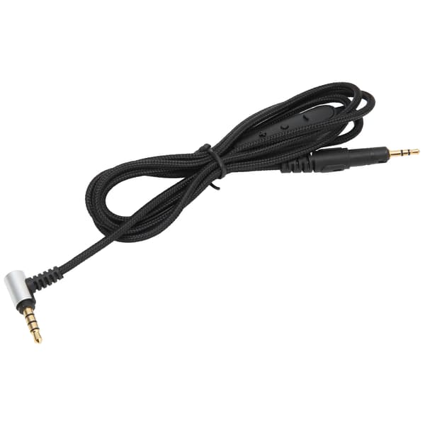 3,5 mm hörlurskabel headset ljudsladd passar för Audio-Technica ATH-M50X M40X M70X