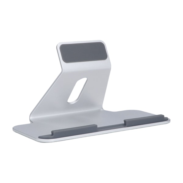 Laptopstativ Silver Finish Machining Anti Slip Design Enkel Användning Spara Skrivbordsutrymme Tabletstöd