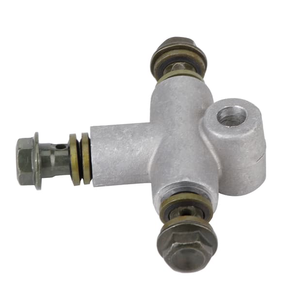 Hydraulisk bremseslange rørfitting konnektor 3-vejs T-adapter til ATV Kart
