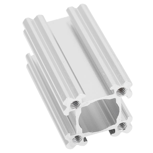 T-slids Aluminiumsekstruderingsprofil lineær skinne CNC 3D-printerakselstøtte Firkantet bjælke 24 mm
