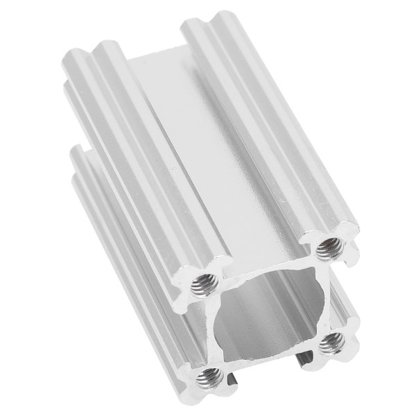 T-spår Aluminium extruderingsprofil linjär skena CNC 3D-skrivaraxelstöd fyrkantig balk 24 mm