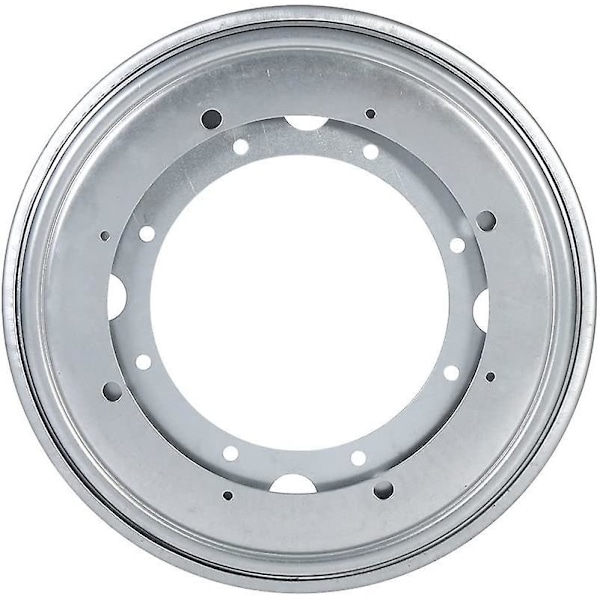 Kraftig Lazy Susan Vridplatta 360 Graders Roterande Vridbar Stållagerhållare för Kökskåp Form-Rund, (Storlek: 9\"-Silver)