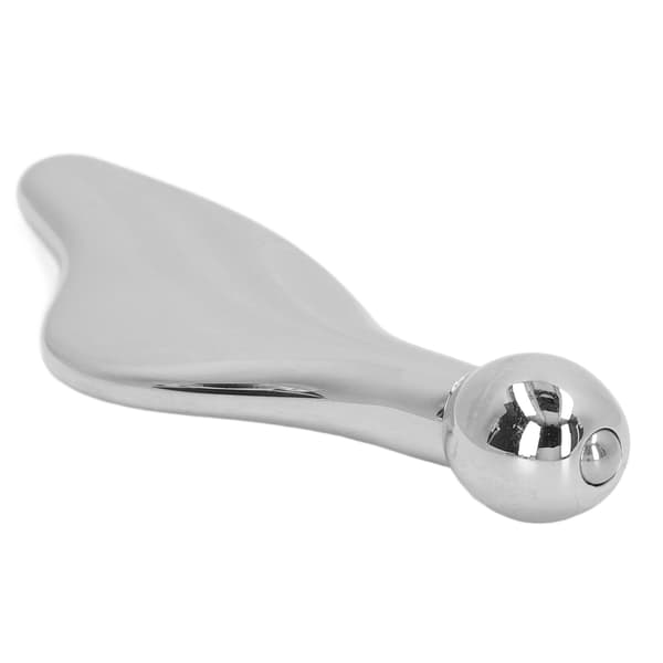 Ansikts Gua Sha Roller Sinklegering Multifunksjon Fremmer Absorpsjon Ansiktsløftende Ansiktsmassasjerulle