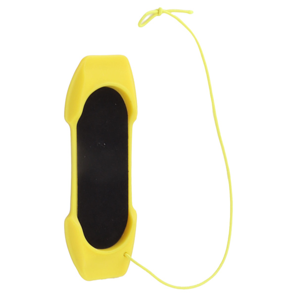 2 stk finger-surfebrett surf vinden interessant mini bærbar skimboard leketøy skrivebord leketøy for alle aldre gul