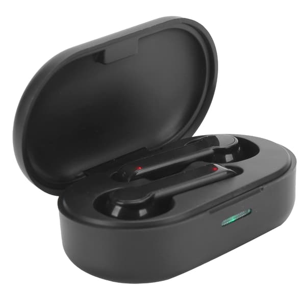 L32 Bluetooth-øretelefon Trådløse TWS In-Ear Hovedtelefon-ørepropper Touch Control Headset Sort