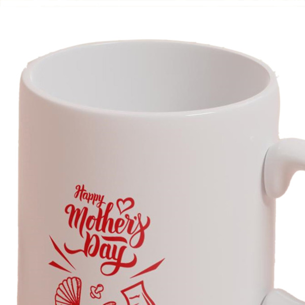 Keramisk mugg Happy Fatherwis Day tema Keramik Kaffe kopp för hem kontor resor CCP349