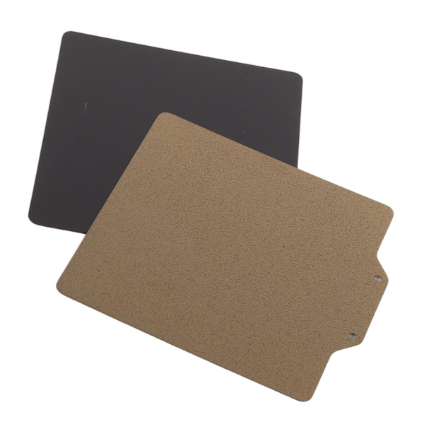 Fjäderstålbyggplatta Magnetisk 120x120mm 2 Sided PEI Pulverlackerad för Voron 3D-skrivartillbehör