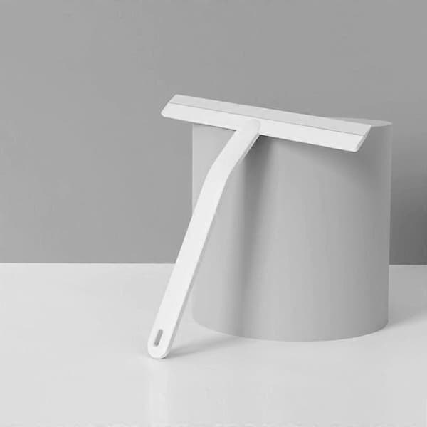 Blød vinduesglasskraber Glasvisker Brusevisker Glasrenser Husstand White