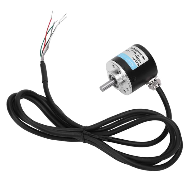 Fotoelektrisk encoder ABZ 3-fase DC5-24V solid aksel for kontorautomasjonsteknikkfelt 600Z