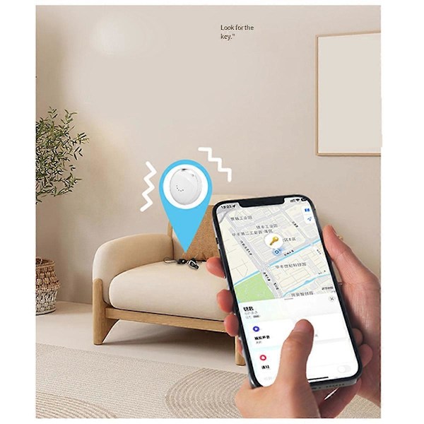 Smart Bluetooth GPS-tracker för Hitta A