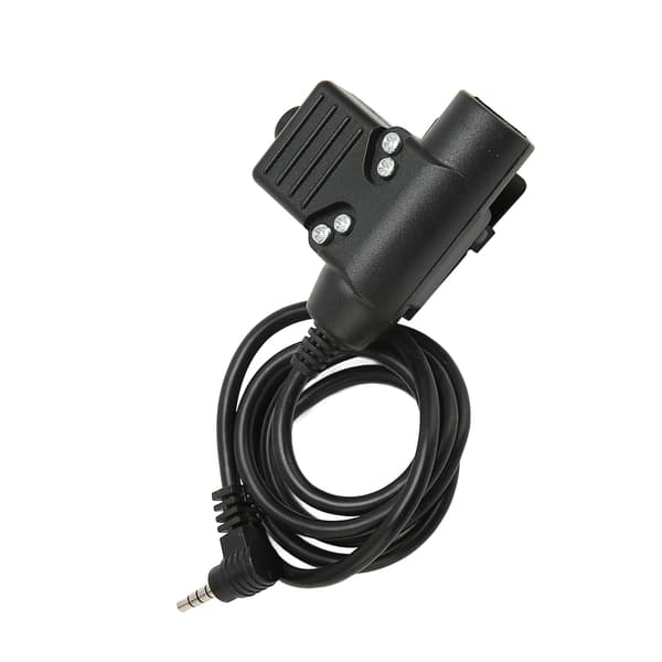 U94 PTT Kabel Stik Adapter Plug and Play Headset Push to Talk Adapter Kabel til YAESU FT 60r VX 3r VX2R VX5r VX2r