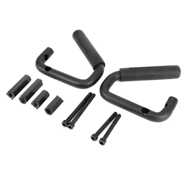 Front Håndtak i Aluminiumslegering Tilbehør Passer til Wrangler JK 2/4 Dører 2007-2019