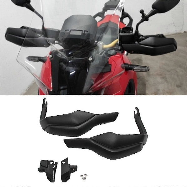 Håndtaksbeskyttelse for X-750 Xadv 750 X 750 2017-2020 Motorsykkel (Svart)