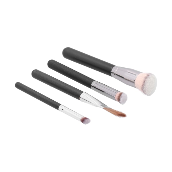 4st sminkborstar set mjuka borstar kosmetiska borstar för Foundation Concealer Blush Powder