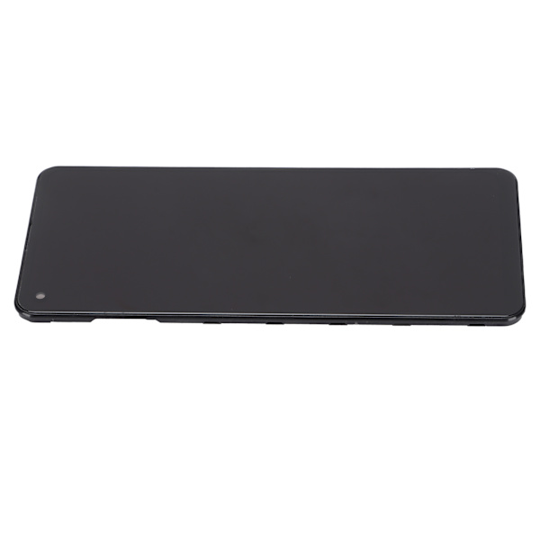 Skärmersättning LCD-skärm Touch Digitizer Assembly för Samsung Galaxy A21S med ram