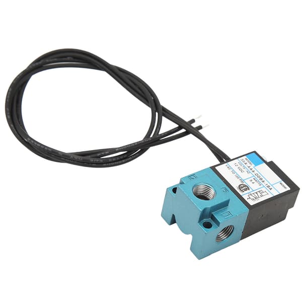 Elektronisk boostkontrolsolenoidventil 3-port DC 12V 5.4W Stabil PWM-drev 35A AAA DDBA 1BA