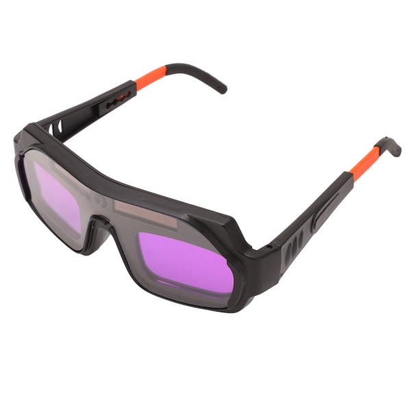 Auto Darkening Svejsebrille Solar Eye Safety Beskyttende PC-briller til svejselodning