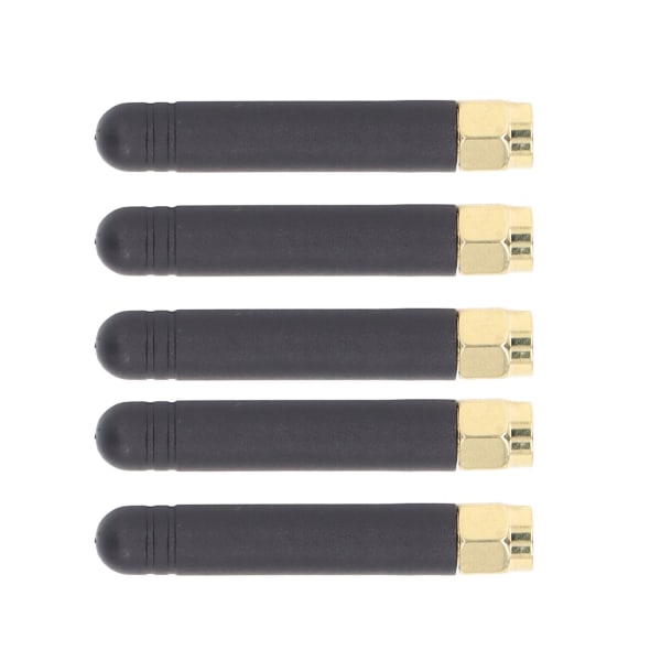 5 stk Omnidirektional antenne Vandtæt High Gain Lim Stick Straight SMA Han til Router 433
