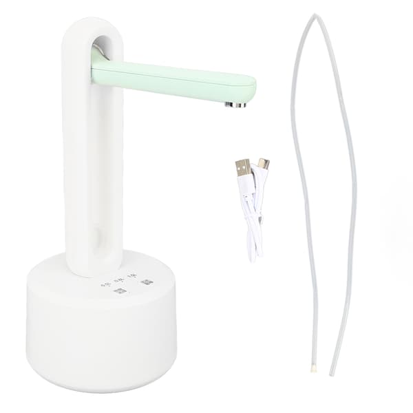 Bärbar USB-laddande automatisk dricksvattenpump för hemmakontor vid sängen