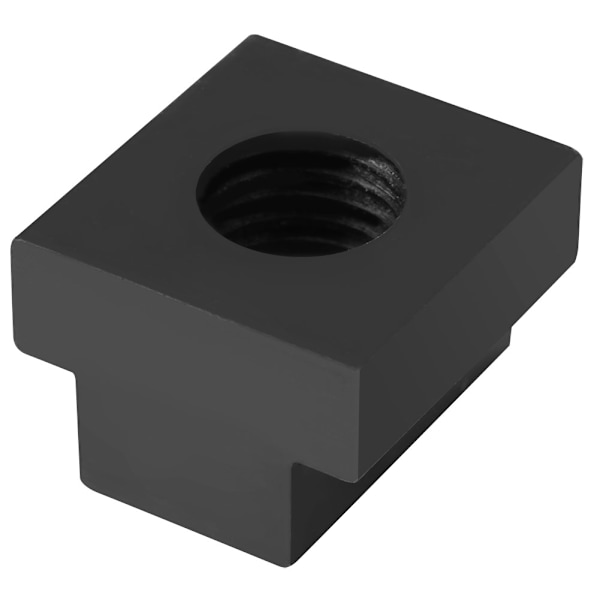 5 kpl Black Oxide Finish T-uramutterit M16 kierteet sopivat työstöpöytien T-aukkoon