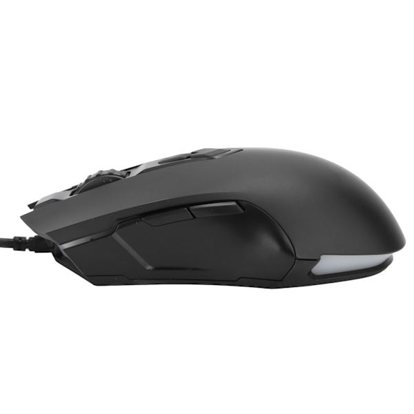 AJAZZ kablet mus USB RGB stationær bærbar gaming justerbar DPI computer tilbehør AJ52AJ52 Athletic Black