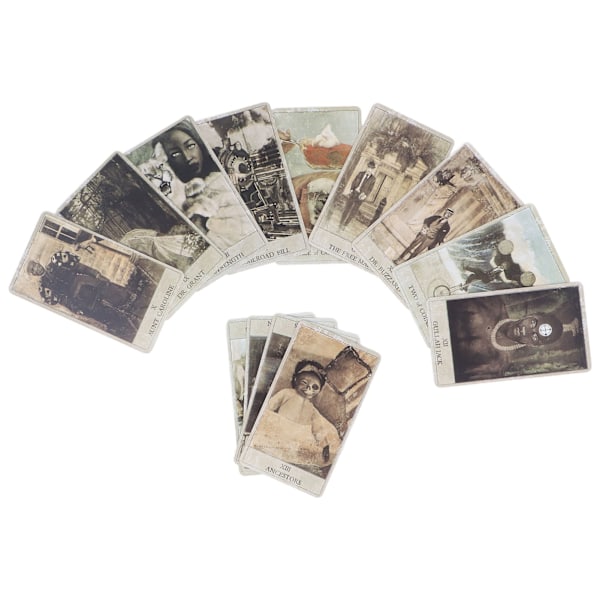 Tarotkort Traditionell Framtidsberättande Spådom Verktyg Spel Tarotkort för Vuxna