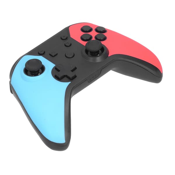 AG180 Gamepad Trådløs Bluetooth Kablet Dobbelt Tilstand Spilcontroller til Switch Host Blå Rød