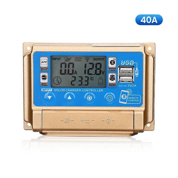 Solar Controller Adaptiv MPPT Solar Controller-40A