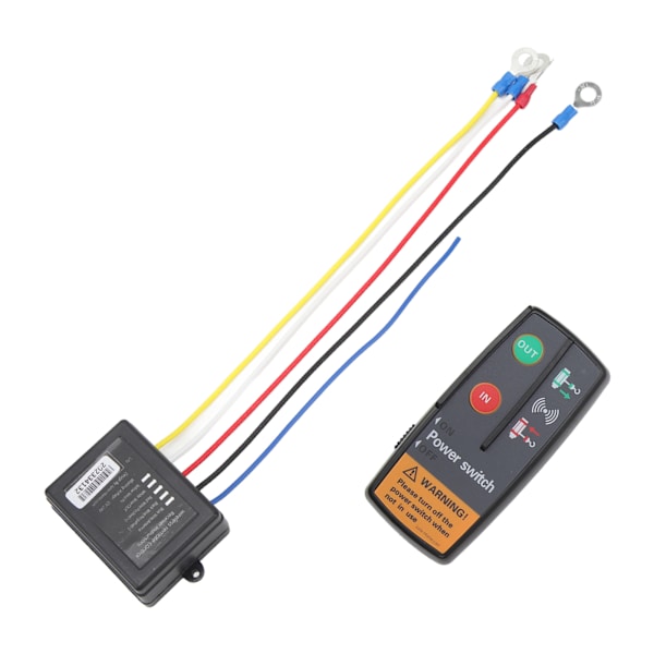 Trådløs spil fjernbetjening DC 12V 24V 3 i 1 holdbar håndsæt switch controller til lastbil ATV SUV