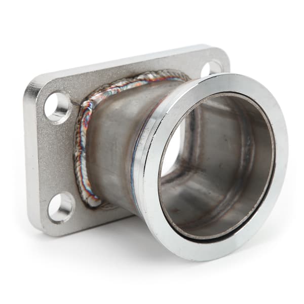 Turbo Flange Adapter til T3 4-Bolt til 2.5in V-Band Rustfrit Stål Konverteringsadapter